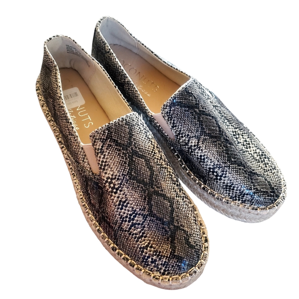 Coconuts by Matisse Peaches espadrilles sz 8.5
